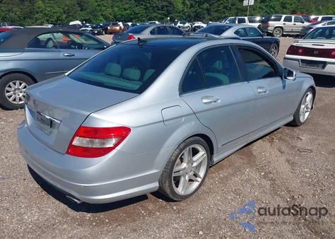 2010 Mercedes-Benz C 300 Luxury/Sport from USA, damaged, VIN WDDGF5EB2AA390184